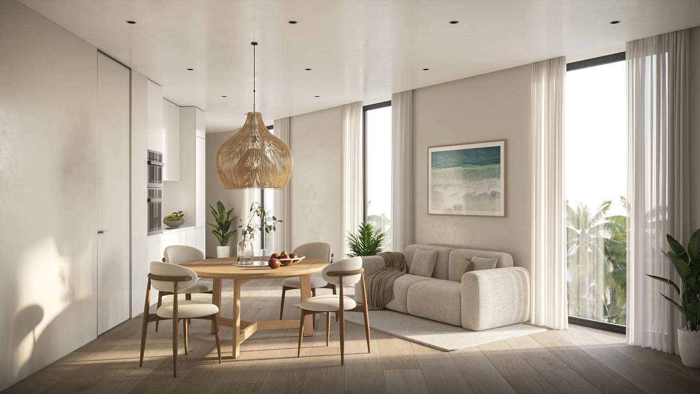 MODERN TROPICAL 1/2 BEDROOM APARTMENT FOR SALE LEASEHOLD IN ULUWATU BE -1356 